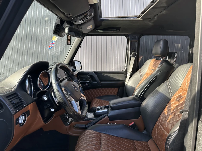 Mercedes-Benz G 63 AMG Desingo, снимка 10 - Автомобили и джипове - 47750988