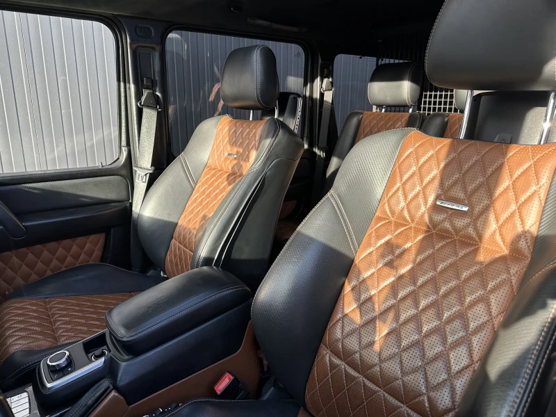 Mercedes-Benz G 63 AMG Desingo, снимка 13 - Автомобили и джипове - 47750988