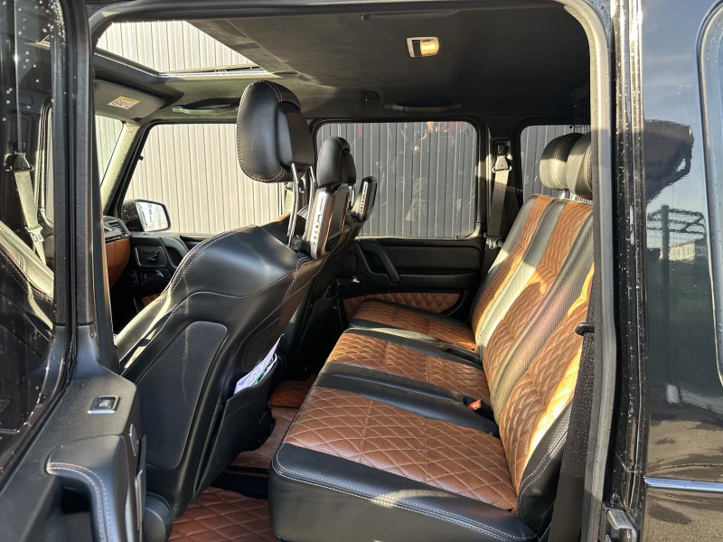 Mercedes-Benz G 63 AMG Desingo, снимка 16 - Автомобили и джипове - 47750988