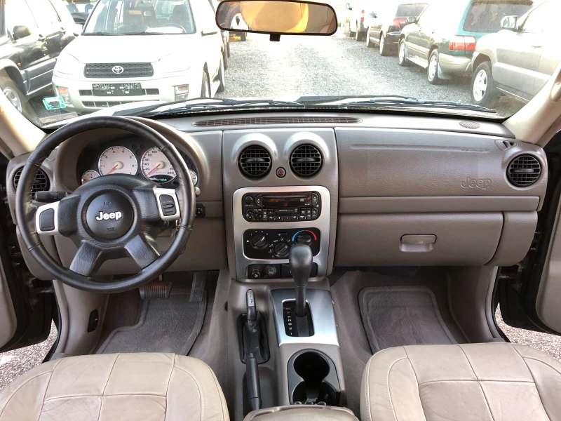 Jeep Cherokee 3.7 LIMITED ГЪРЦИЯ, снимка 16 - Автомобили и джипове - 47398141