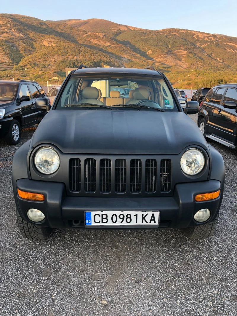 Jeep Cherokee 3.7 LIMITED ГЪРЦИЯ, снимка 2 - Автомобили и джипове - 47398141