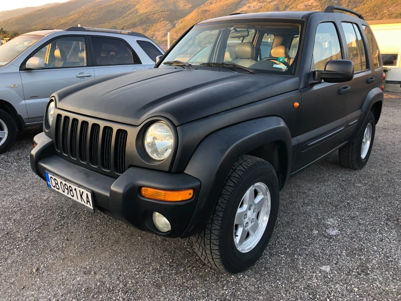 Jeep Cherokee 3.7 LIMITED ГЪРЦИЯ, снимка 1 - Автомобили и джипове - 47398141