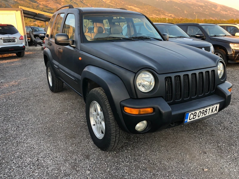 Jeep Cherokee 3.7 LIMITED ГЪРЦИЯ, снимка 3 - Автомобили и джипове - 47398141