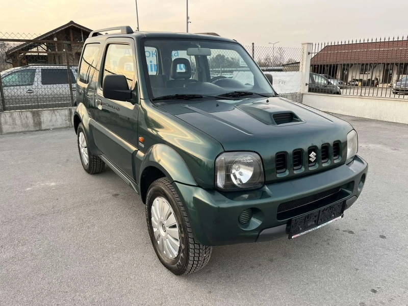 Suzuki Jimny 1.5D 65кс 4Х4, БЪРЗИ И БАВНИ, снимка 3 - Автомобили и джипове - 47550936