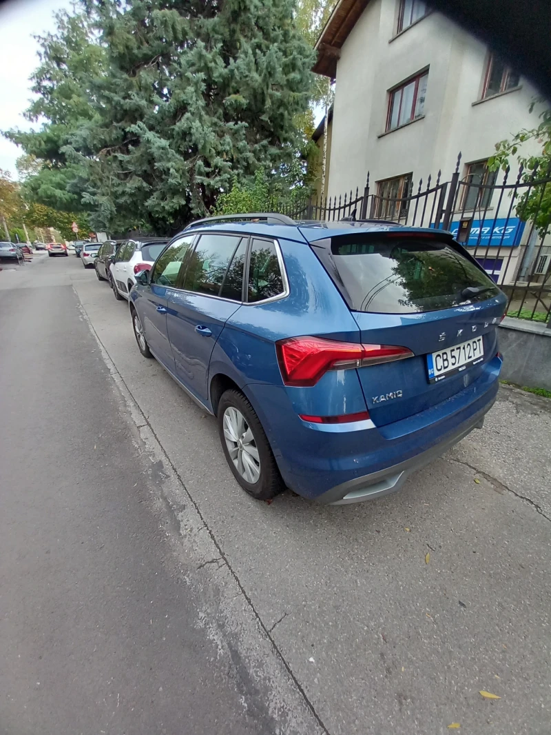 Skoda Kamiq 1.5TSI 7-speed DSG, снимка 2 - Автомобили и джипове - 47572576