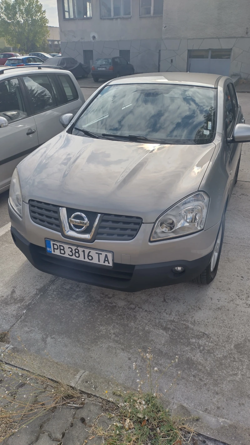 Nissan Qashqai, снимка 1 - Автомобили и джипове - 47618109