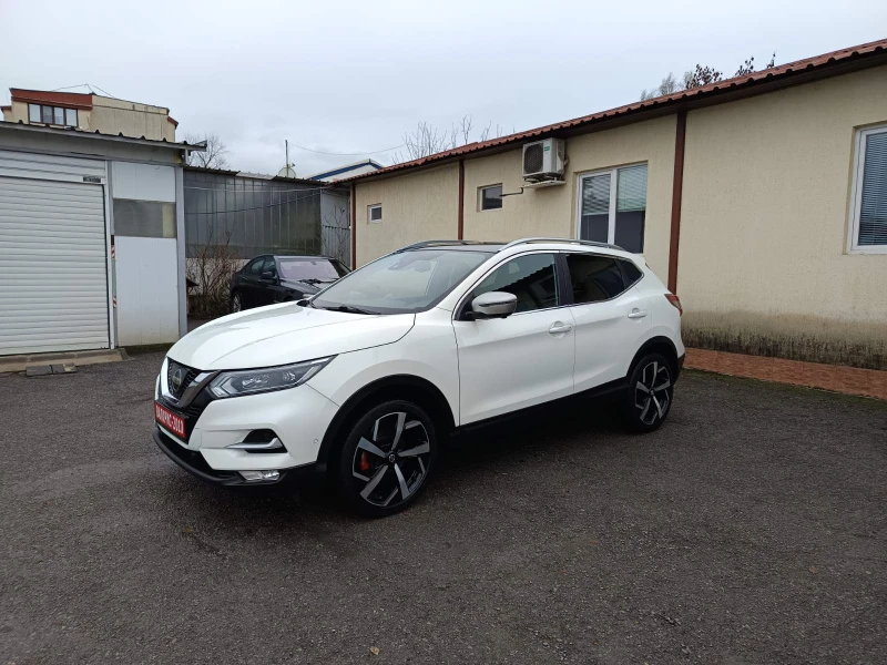 Nissan Qashqai TEKNA PLUS + Panorama + Кожен салон + BOSE, снимка 2 - Автомобили и джипове - 48451390