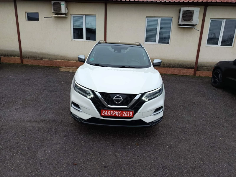 Nissan Qashqai TEKNA PLUS + Panorama + Кожен салон + BOSE, снимка 3 - Автомобили и джипове - 48451390