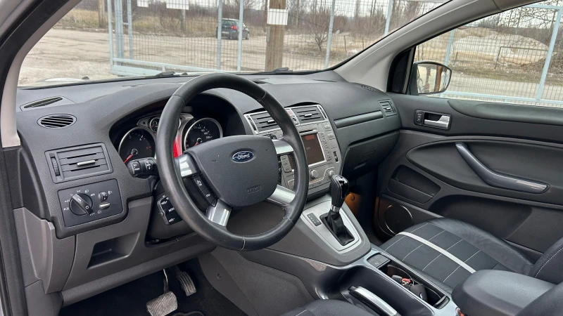 Ford Kuga 2.0TDCI-163к.с.-ПАНОРАМА-NAVI-Key less-ВНОС ИТАЛИЯ, снимка 14 - Автомобили и джипове - 48889344