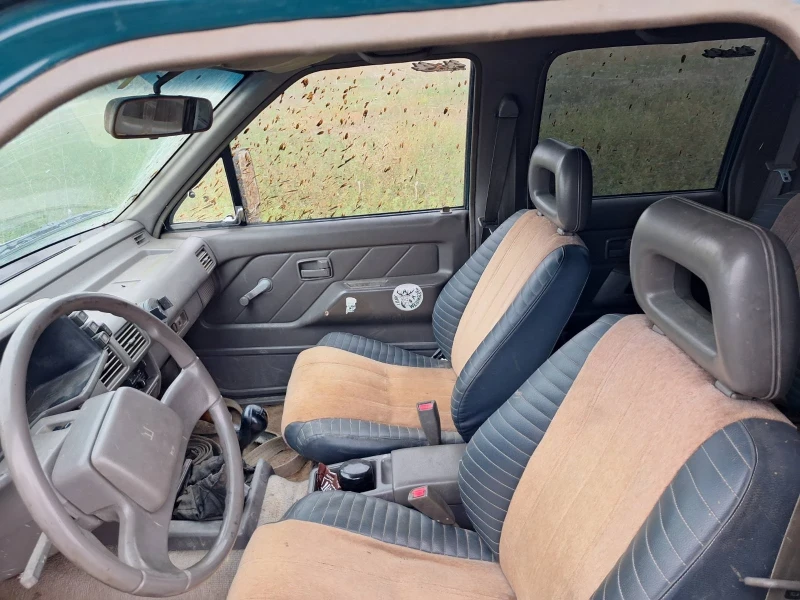 Isuzu Trooper ПИКАПА Е ПЕРФЕКТЕН ОБСЛУЖЕН ОТ-ДО БРАКУВАН , снимка 10 - Автомобили и джипове - 52673404