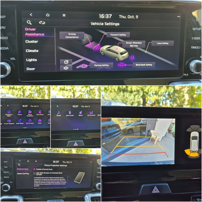 Kia Sorento 2.2 CRDI 4X4 - Наличен в БГ, снимка 14 - Автомобили и джипове - 52152799