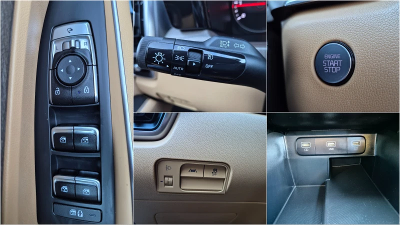 Kia Sorento 2.2 CRDI 4X4 - Наличен в БГ, снимка 12 - Автомобили и джипове - 52152799