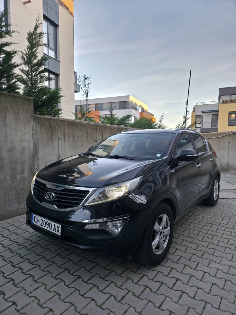 Kia Sportage, снимка 2 - Автомобили и джипове - 52501455