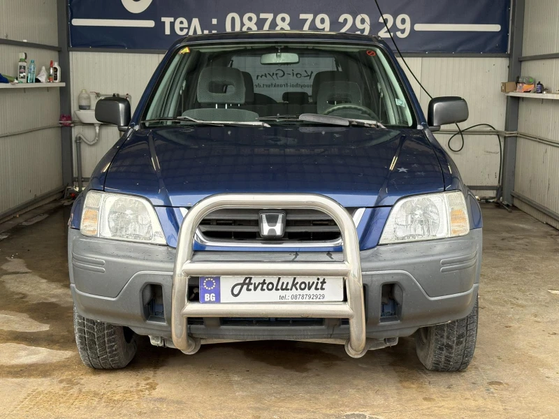 Honda Cr-v Газ-инжекцион , снимка 2 - Автомобили и джипове - 52501628
