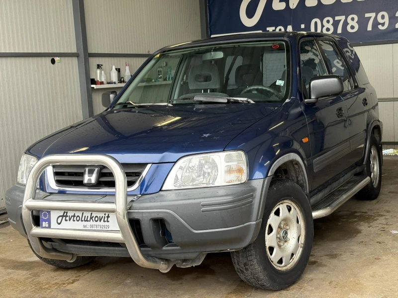 Honda Cr-v Газ-инжекцион , снимка 3 - Автомобили и джипове - 52501628