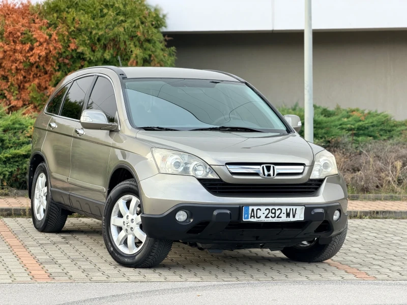 Honda Cr-v 2.2CTDI-Лизинг през Уникредит по 290лв, снимка 3 - Автомобили и джипове - 52534763