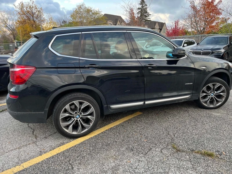 BMW X3 * xDrive28i * CARFAX * БЕЗ ПЪРВОНАЧАЛНА ВНОСКА, снимка 3 - Автомобили и джипове - 52579726