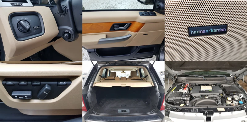 Land Rover Range Rover Sport 3.6 TDV8 AWD ЛИЗИНГ, снимка 12 - Автомобили и джипове - 53021315