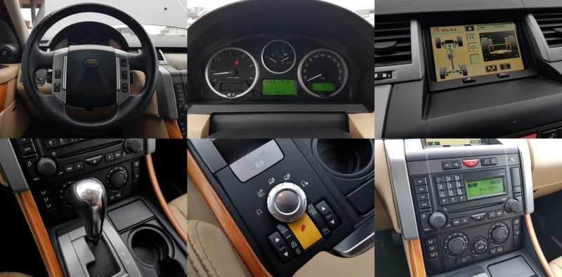 Land Rover Range Rover Sport 3.6 TDV8 AWD ЛИЗИНГ, снимка 13 - Автомобили и джипове - 53021315