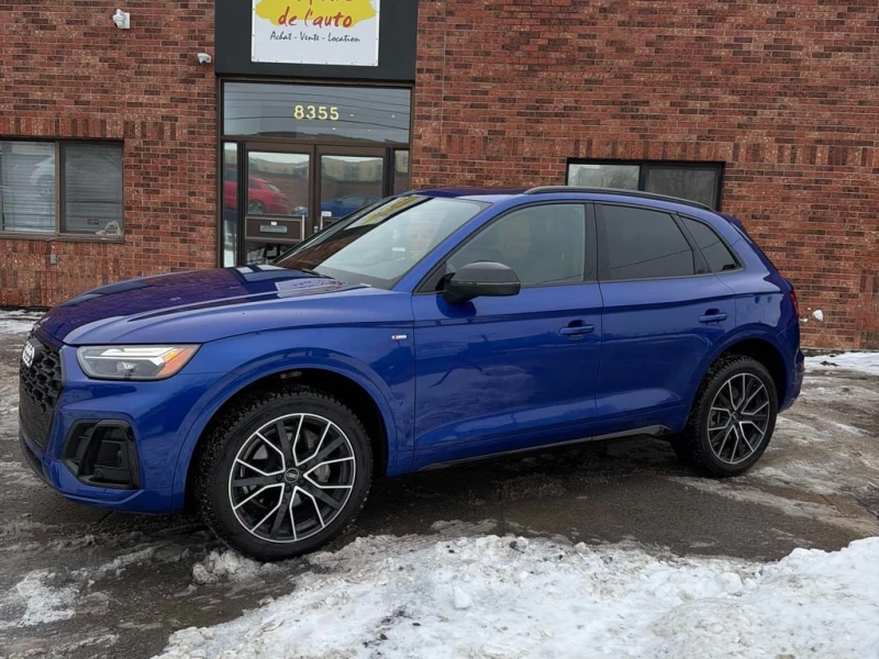 Audi Q5 * Progressiv * CARFAX * БЕЗ ПЪРВОНАЧАЛНА ВНОСКА, снимка 2 - Автомобили и джипове - 53085480