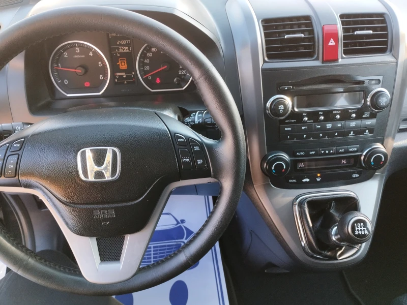 Honda Cr-v 2.2I-CDTI ИТАЛИЯ , снимка 12 - Автомобили и джипове - 53437788