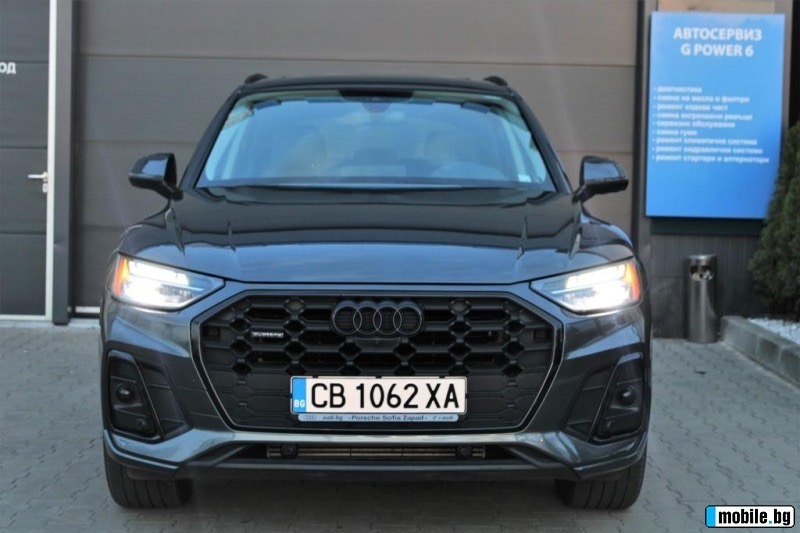 Audi Q5, снимка 1 - Автомобили и джипове - 46357460