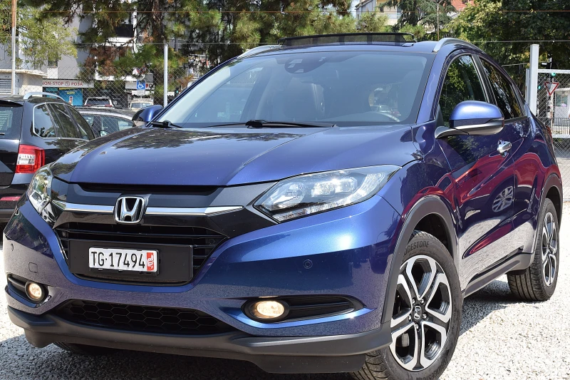 Honda Hr-v 1.5/Швейцария/Панорама/Автоматик/Лед/Нави/Кожа - 27800 лв. - 73026561 1