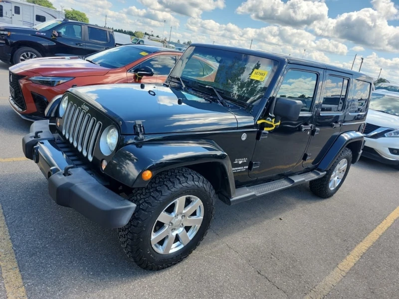 Jeep Wrangler * SAHARA * CARFAX * БЕЗ ПЪРВОНАЧАЛНА ВНОСКА - 35200 лв. / 17997.47 € - 35240477 1