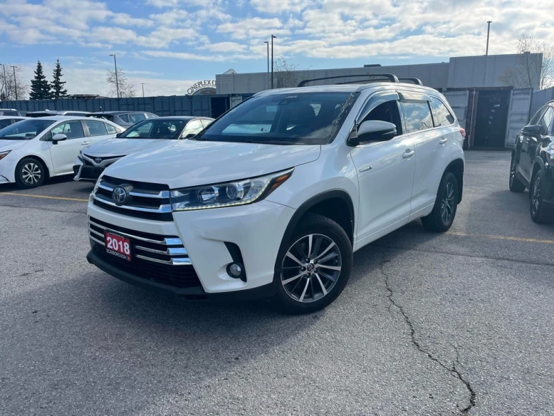 Toyota Highlander 2018 HYBRID XLE * БЕЗ ПЪРВОНАЧАЛНА ВНОСКА*  - 29890 лв. / 15282.51 € - 19264360 1