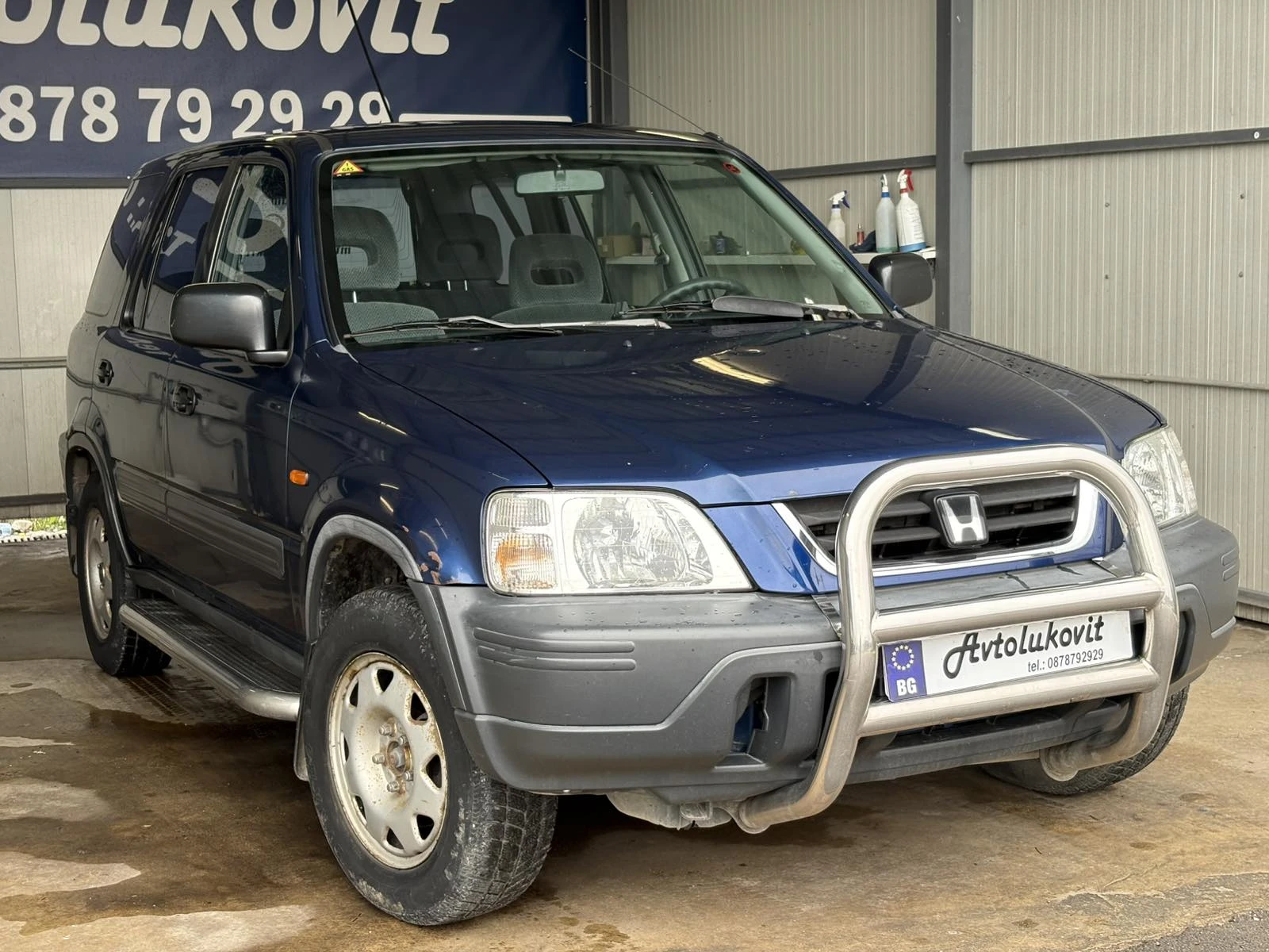 Honda Cr-v Газ-инжекцион , снимка 1