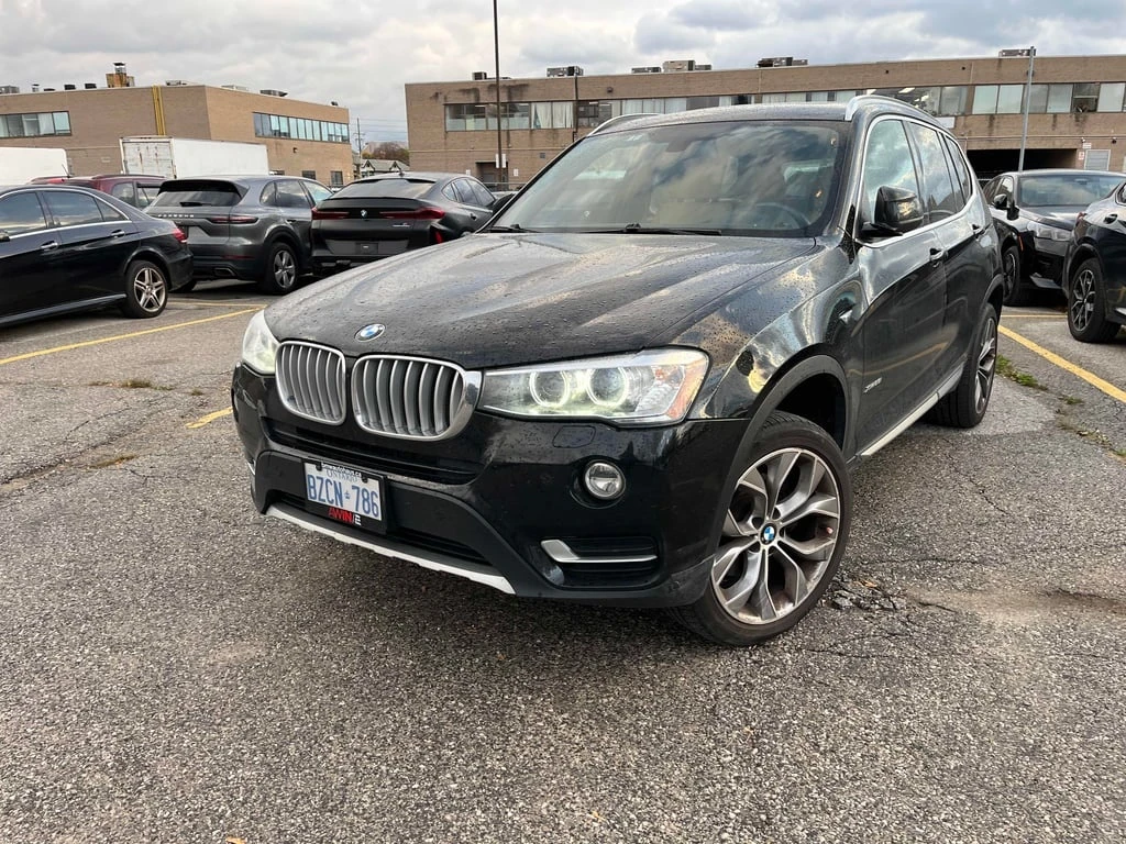 BMW X3 * xDrive28i * CARFAX * БЕЗ ПЪРВОНАЧАЛНА ВНОСКА, снимка 1