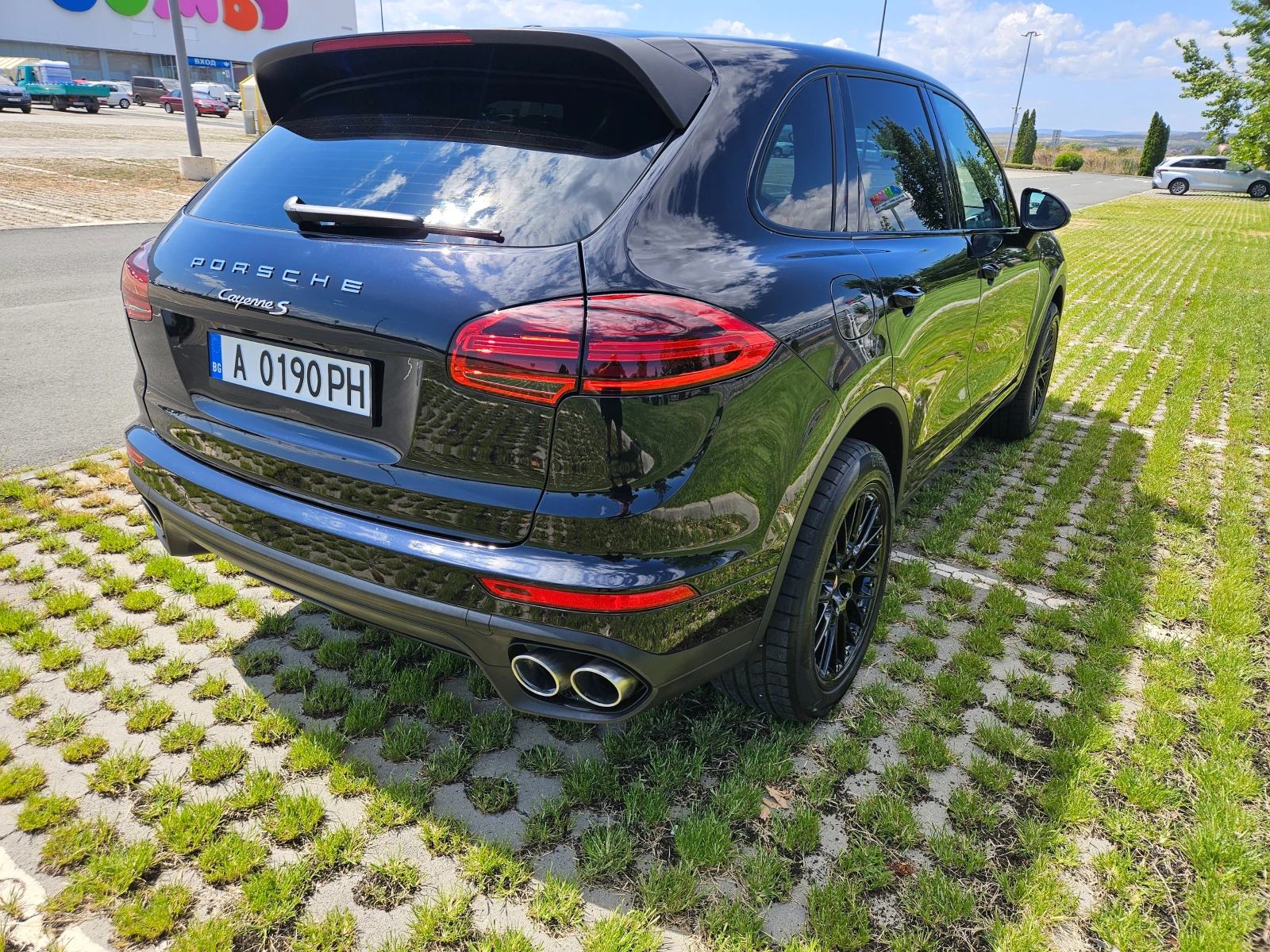 Porsche Cayenne S /// 48 хил.км. - изображение 4