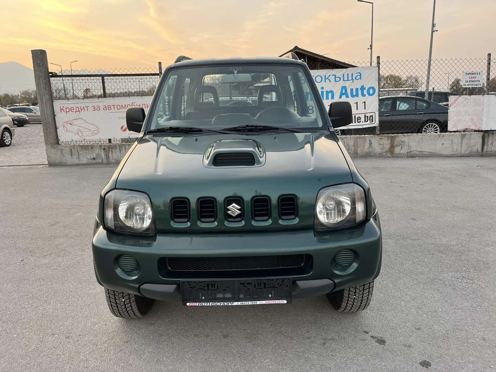 Suzuki Jimny 1.5D 65кс 4Х4, БЪРЗИ И БАВНИ - изображение 2