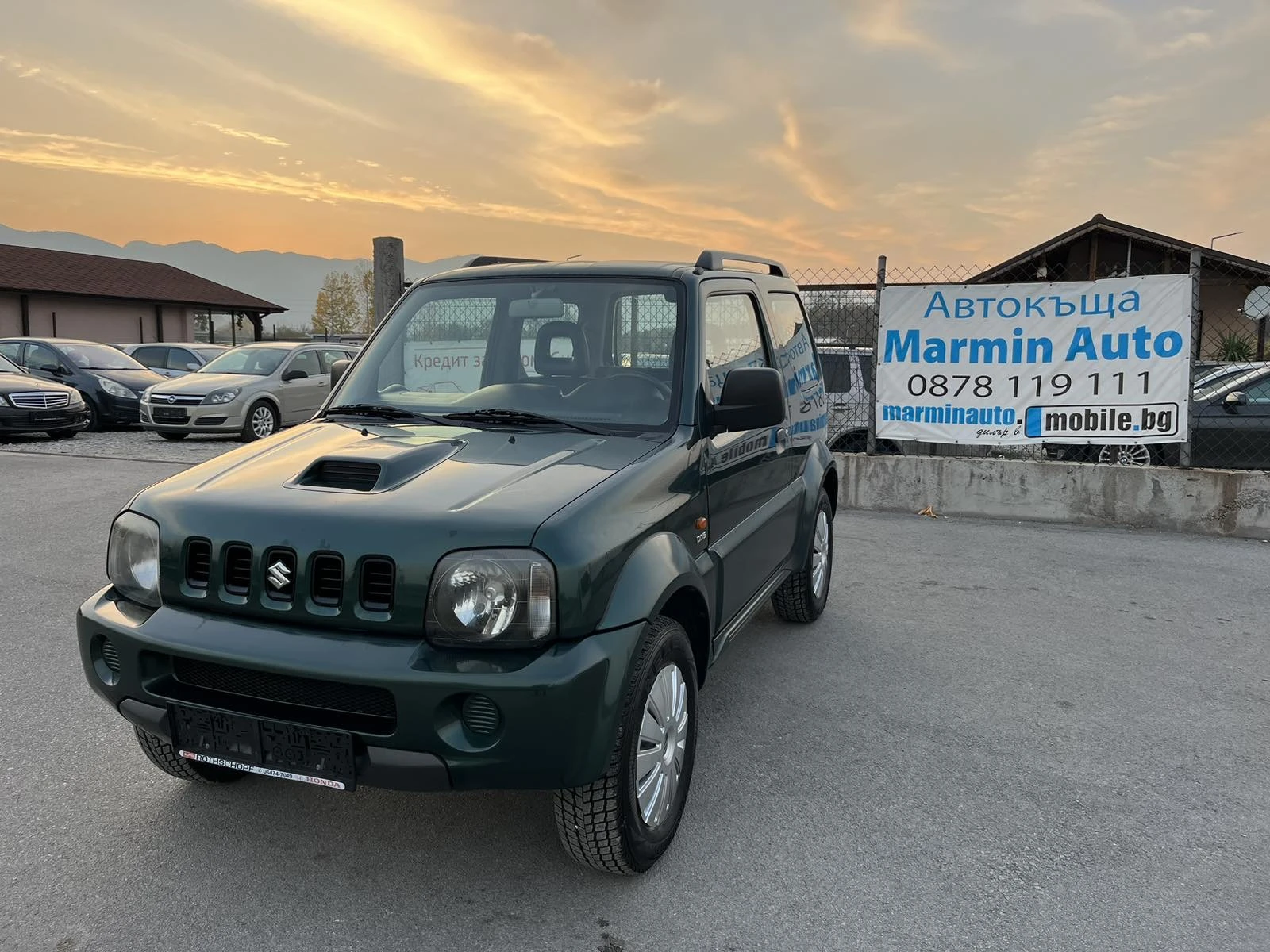 Suzuki Jimny 1.5D 65кс 4Х4, БЪРЗИ И БАВНИ - [1] 