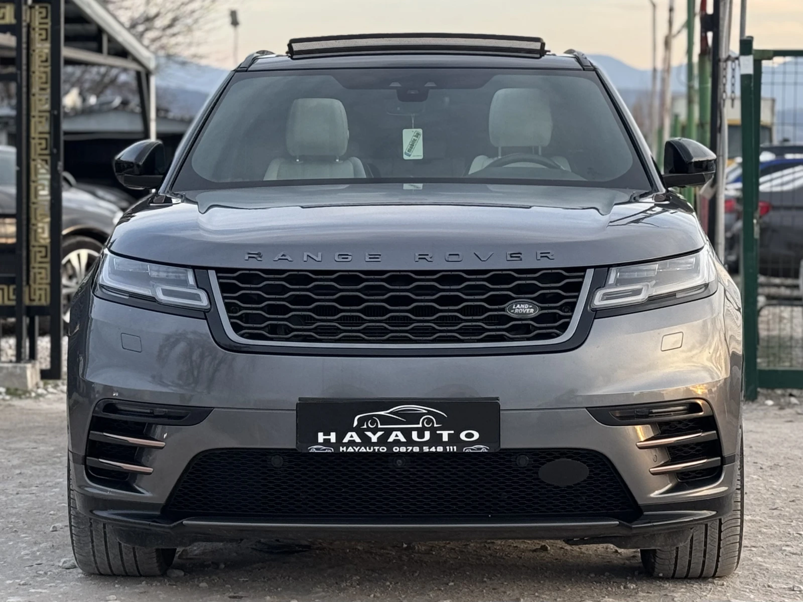 Land Rover Range Rover Velar 3.0d= D300= SE= R-DYNAMIC= SOFT CLOSE= KEYLESS= 36 - изображение 2