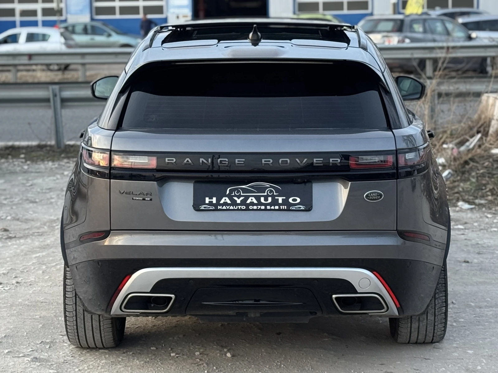 Land Rover Range Rover Velar 3.0d= D300= SE= R-DYNAMIC= SOFT CLOSE= KEYLESS= 36 - изображение 5