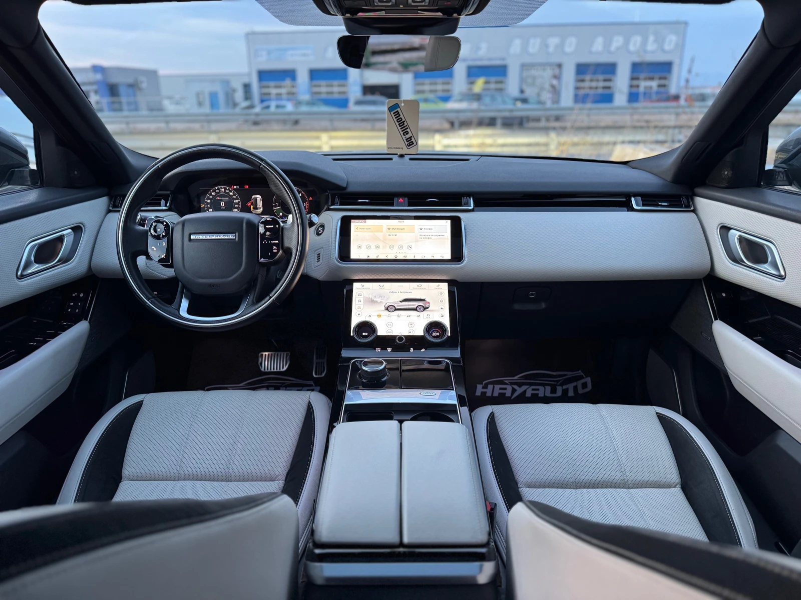 Land Rover Range Rover Velar 3.0d= D300= SE= R-DYNAMIC= SOFT CLOSE= KEYLESS= 36 - изображение 9