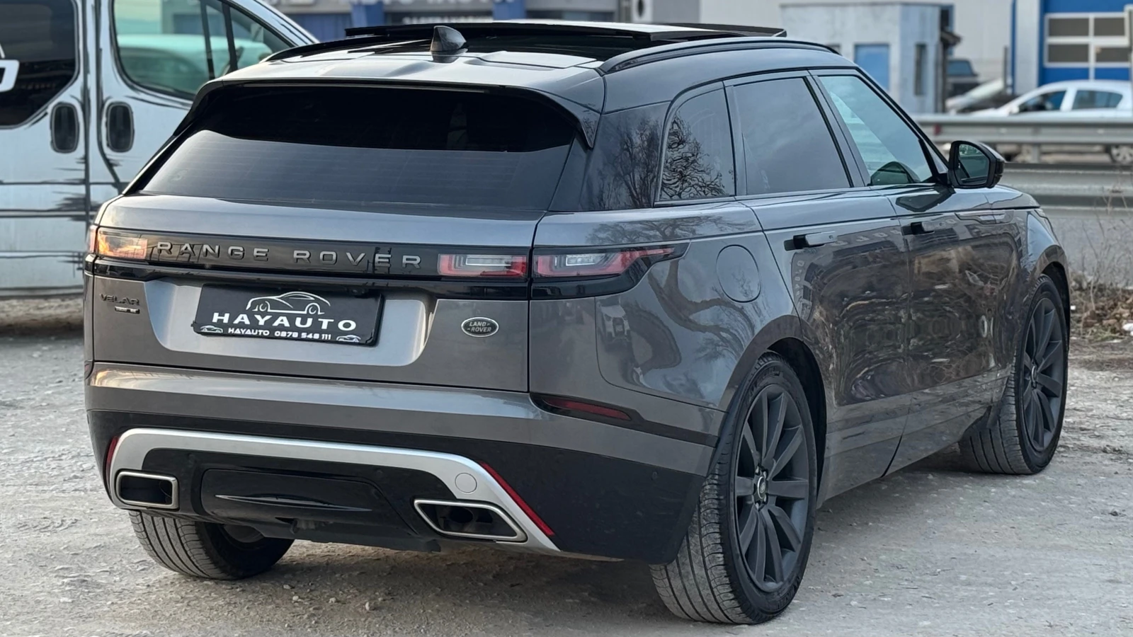 Land Rover Range Rover Velar 3.0d= D300= SE= R-DYNAMIC= SOFT CLOSE= KEYLESS= 36 - изображение 4