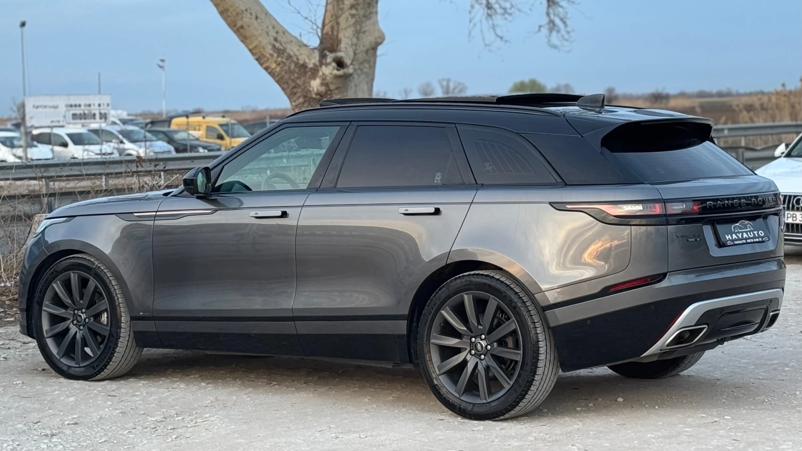 Land Rover Range Rover Velar 3.0d= D300= SE= R-DYNAMIC= SOFT CLOSE= KEYLESS= 36 - изображение 6