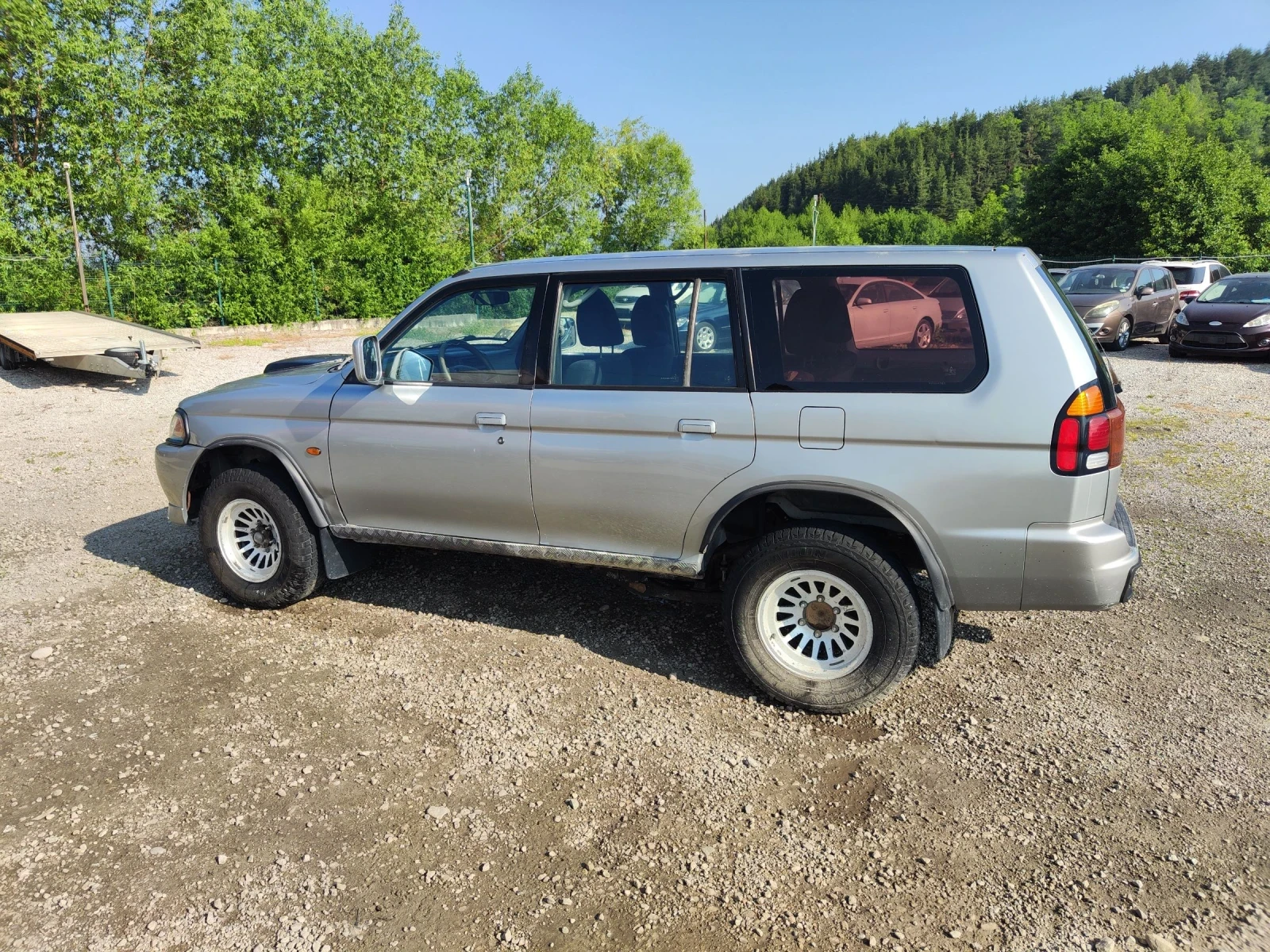 Mitsubishi Pajero sport 2.5 TDI KLIMA от Италия  - изображение 7