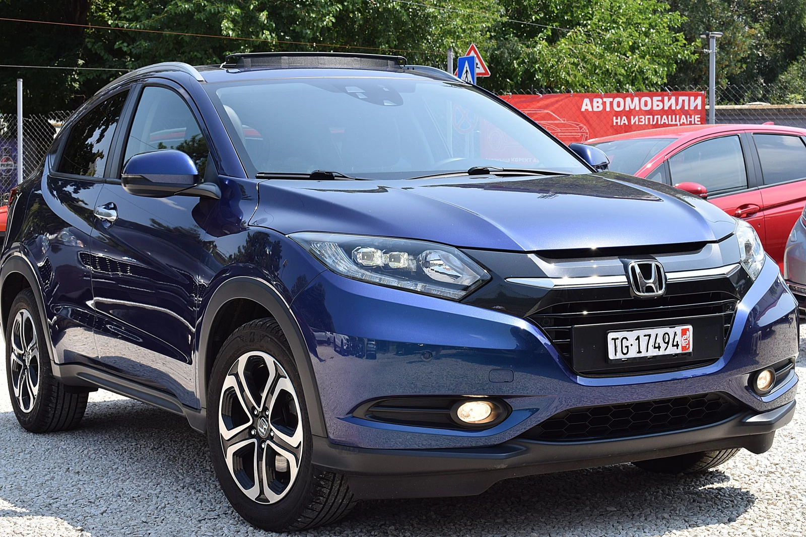 Honda Hr-v 1.5/Швейцария/Панорама/Автоматик/Лед/Нави/Кожа  - изображение 3