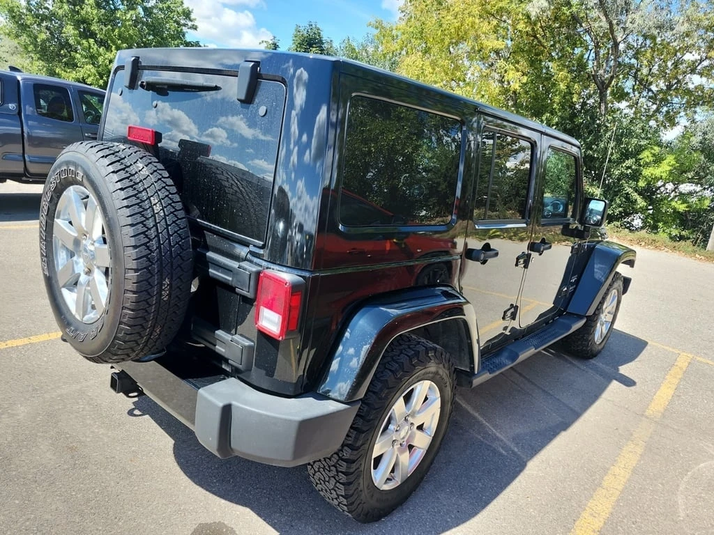 Jeep Wrangler * SAHARA * CARFAX * БЕЗ ПЪРВОНАЧАЛНА ВНОСКА - изображение 3