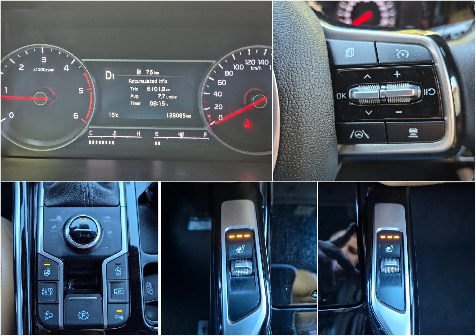 Kia Sorento 2.2 CRDI 4X4 -    | Mobile.bg   13