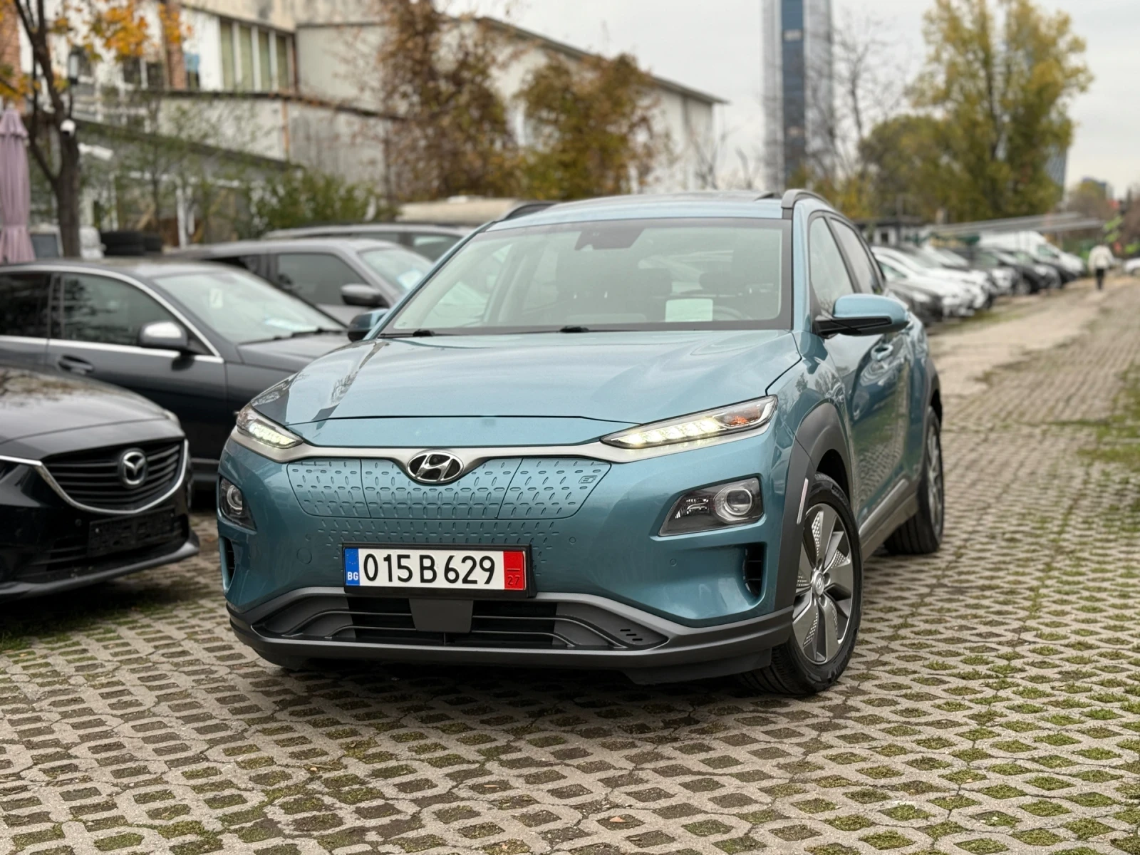 Hyundai Kona 64KW-204/ SOH 100%/ / PREMIUM/BLUELINK | Mobile.bg   1