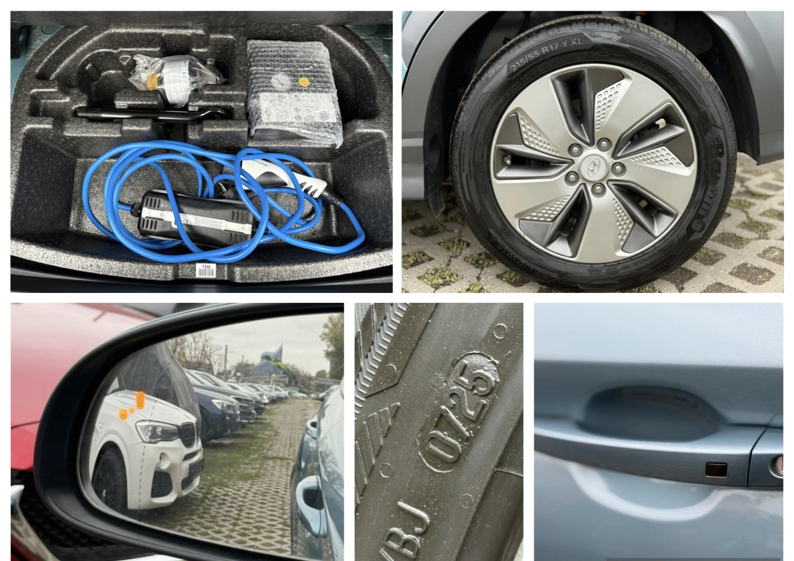 Hyundai Kona 64KW-204/ SOH 100%/ / PREMIUM/BLUELINK | Mobile.bg   16