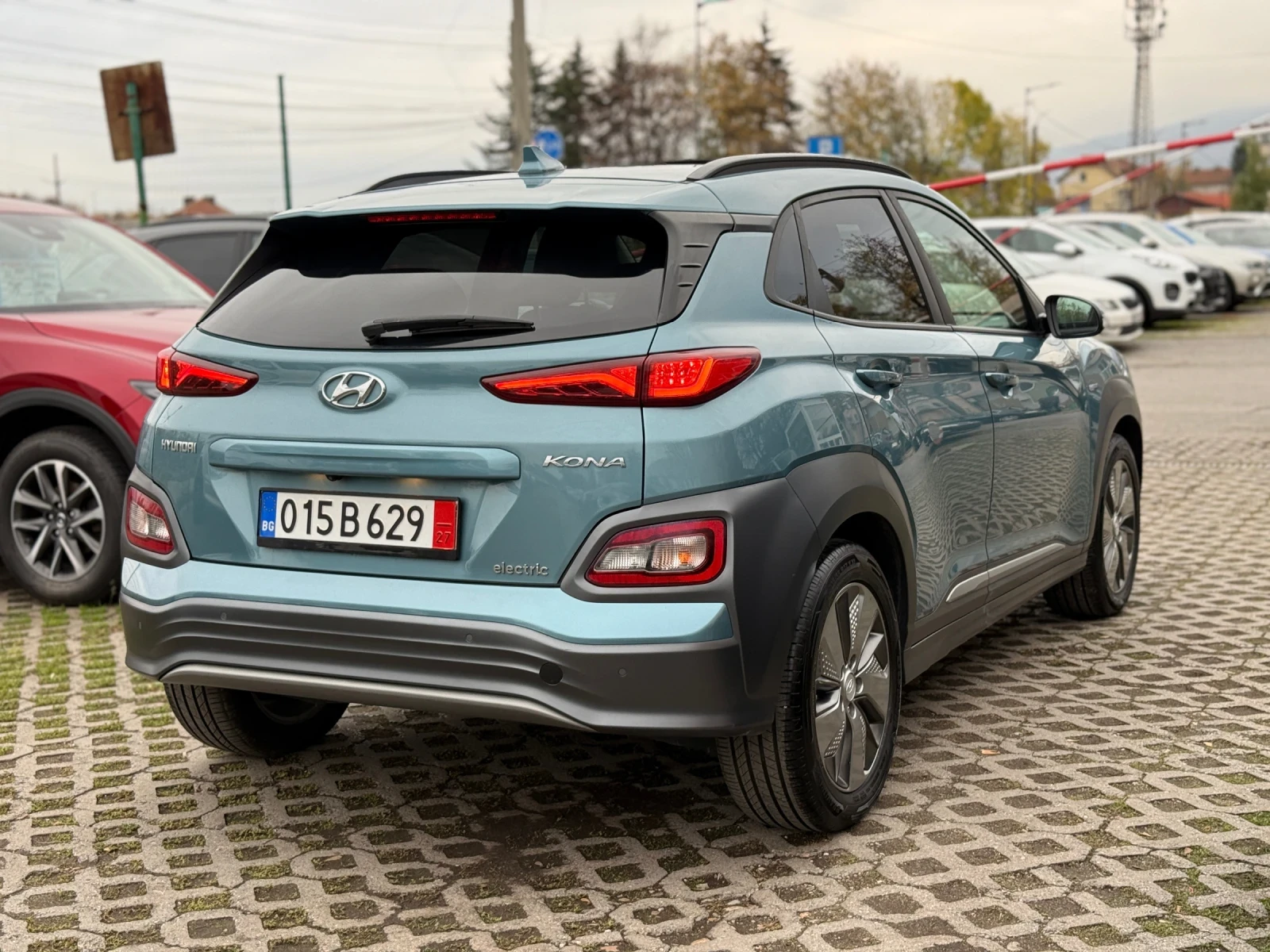 Hyundai Kona 64KW-204/ SOH 100%/ / PREMIUM/BLUELINK | Mobile.bg   6