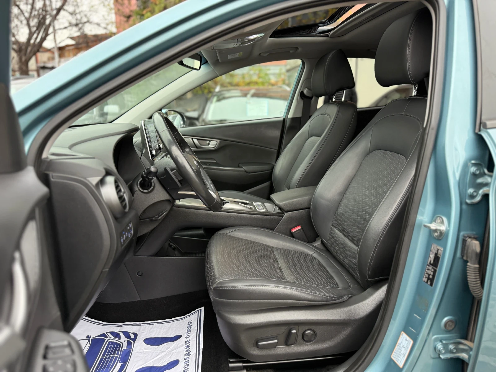 Hyundai Kona 64KW-204/ SOH 100%/ / PREMIUM/BLUELINK | Mobile.bg   8