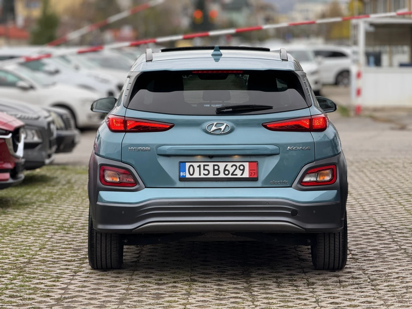 Hyundai Kona 64KW-204/ SOH 100%/ / PREMIUM/BLUELINK | Mobile.bg   4