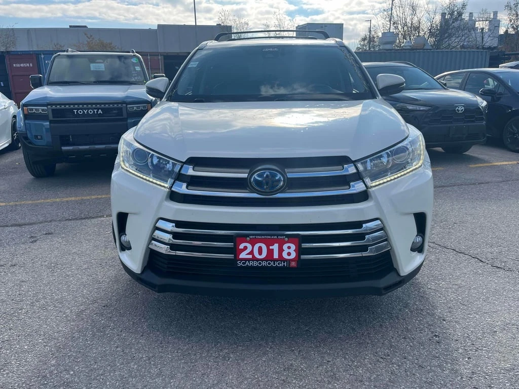 Toyota Highlander 2018 HYBRID XLE *   *  | Mobile.bg   2