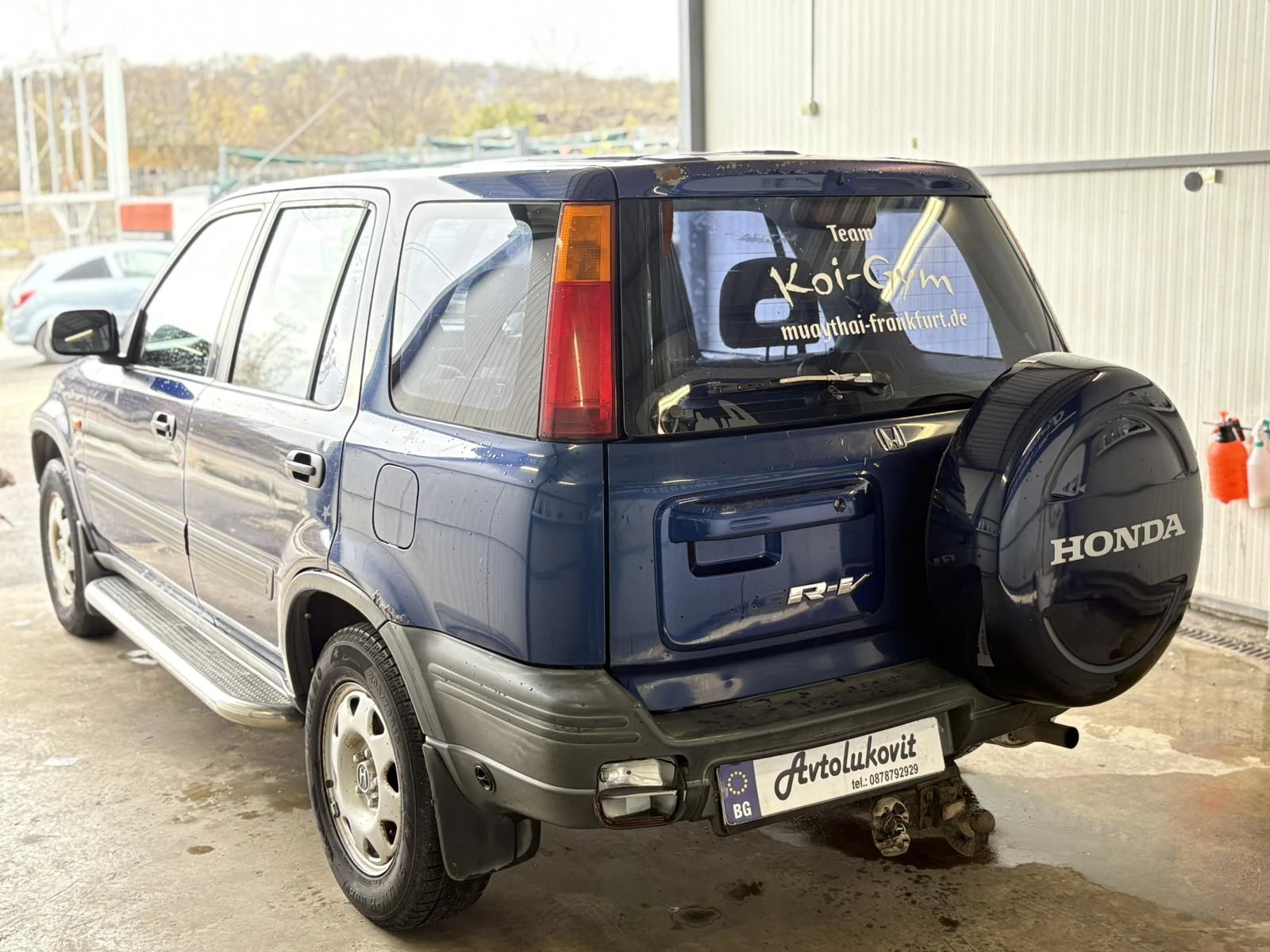 Honda Cr-v Газ-инжекцион  - изображение 4